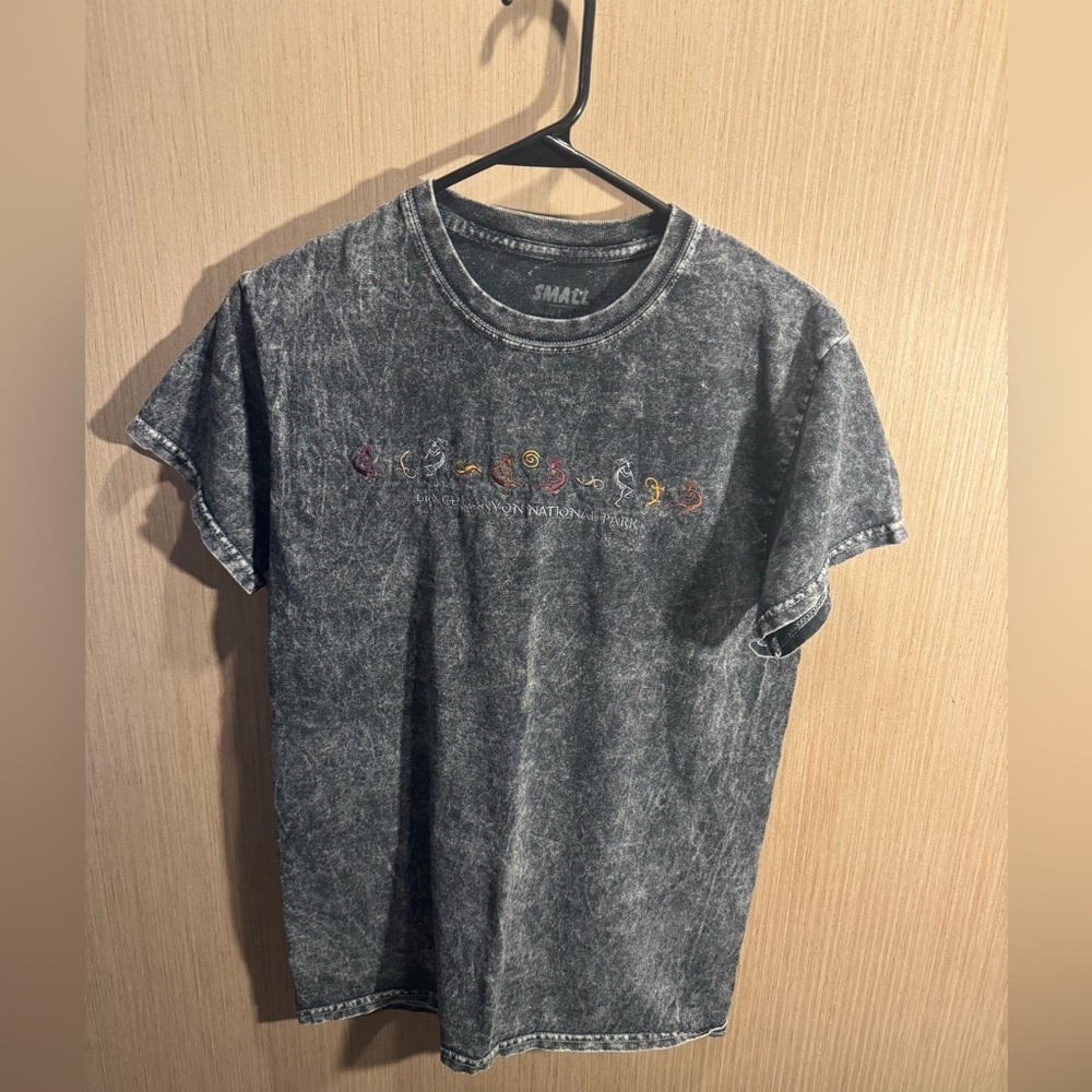 Grand Canyon National Park Heather Gray T-Shirt Size Small